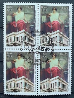 C 2821 Selo Escola Judicial Desembargador Edesio Fernandes Direito 2009 Quadra CBC MG