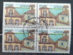 C 2898 Selo Mirantes de Sao Luis Maranhao 2009 Quadra CBC MA