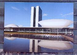 Cartao Postal 2010 Brasilia Congresso Nacional