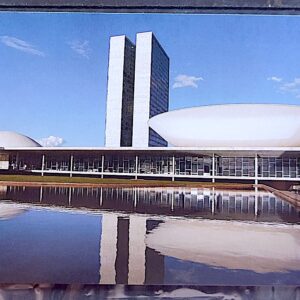 Cartao Postal 2010 Brasilia Congresso Nacional