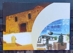 Cartao Postal 2011 Sabara MG Igreja Nossa Senhora do Rosario