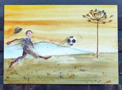 Cartao Postal 2014 Futebol Brasil Regiao Sul