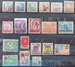 Colecao Anual de Selos do Brasil 1945