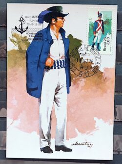 Maximo Postal 1976 Marinha Uniformes Militar CBC CPD RJ