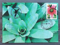 Maximo Postal 1977 Meio Ambiente Flora CBC CPD DF