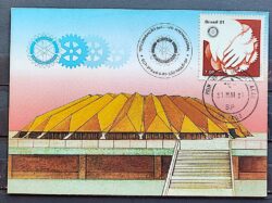 Maximo Postal 1981 Rotary Club CBC CPD SP