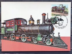 Maximo Postal 1983 Preservacao Patrimonio Ferroviaria Trem Locomotiva CBC MG