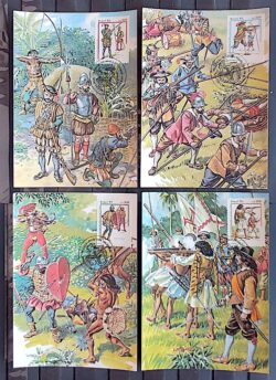 Maximo Postal 1985 Traje Uniforme Militar CBC BSB