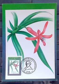 Maximo Postal 1994 Flora Karl Friedrich Phillip von Martius CBC RJ 2