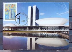 Maximo Postal 2010 Brasilia Congresso Nacional CBC DF