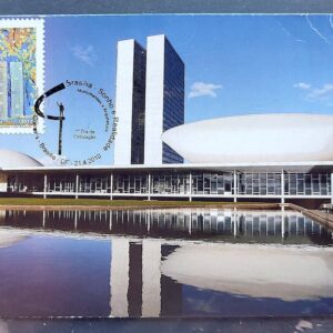 Maximo Postal 2010 Brasilia Congresso Nacional CBC DF