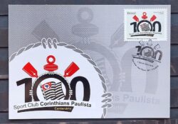 Maximo Postal 2010 Futebol Corinthians CBC SP