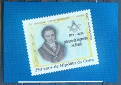 SI 31 Vinheta do Selo Institucional Hipolito da Costa Jornalismo Maconaria 2024