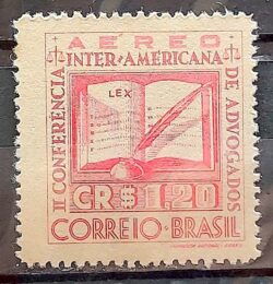A 51 Selo Aereo Conferencia Interamericana de Advogados Direito Justica 1943 2