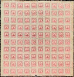 A 51 Selo Aereo Conferencia Interamericana de Advogados Direito Justica 1943 Folha