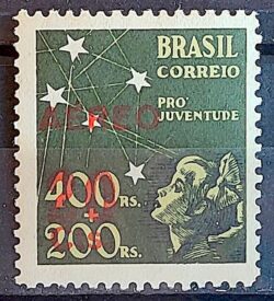 A 52 Selo Aereo Pro Juventude Sobrecarga 1944