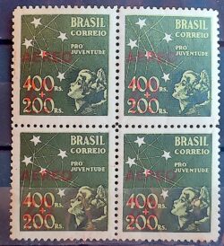 A 52 Selo Aereo Pro Juventude Sobrecarga 1944 Quadra 2