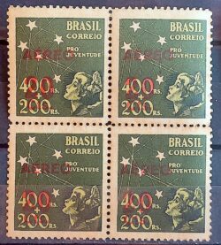 A 52 Selo Aereo Pro Juventude Sobrecarga 1944 Quadra