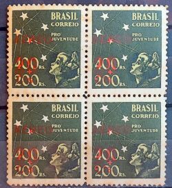 A 52 Selo Aereo Pro Juventude Sobrecarga 1944 Quadra 3