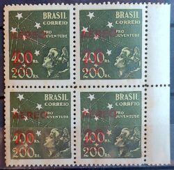 A 52 Selo Aereo Pro Juventude Sobrecarga 1944 Quadra 4