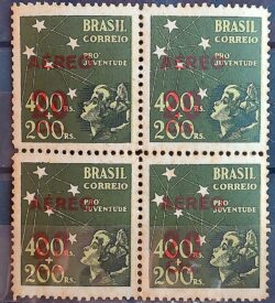 A 52 Selo Aereo Pro Juventude Sobrecarga 1944 Quadra 5