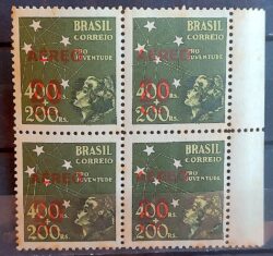 A 52 Selo Aereo Pro Juventude Sobrecarga 1944 Quadra 6