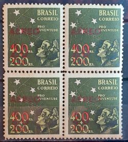 A 52 Selo Aereo Pro Juventude Sobrecarga 1944 Quadra 7