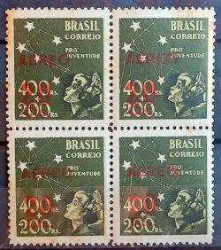 A 52 Selo Aereo Pro Juventude Sobrecarga 1944 Quadra 8