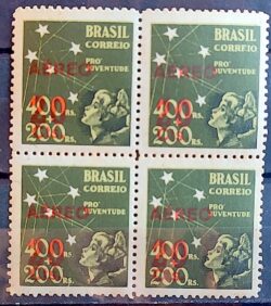 A 52 Selo Aereo Pro Juventude Sobrecarga 1944 Quadra 9