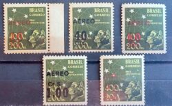 A 52 Selo Aereo Pro Juventude Sobrecarga 1944 Serie Completa 3