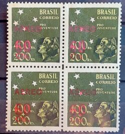 A 54 Selo Aereo Pro Juventude Sobrecarga 1944 Quadra