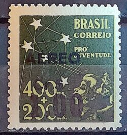 A 55 Selo Aereo Pro Juventude Sobrecarga 1944