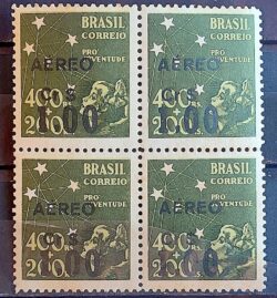 A 55 Selo Aereo Pro Juventude Sobrecarga 1944 Quadra