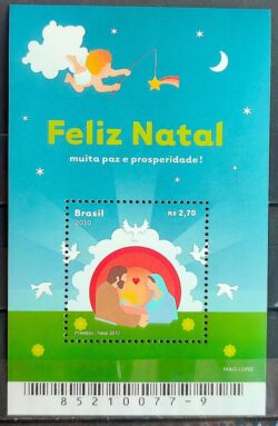 B 161 Bloco de Natal Sagrada Familia 2010