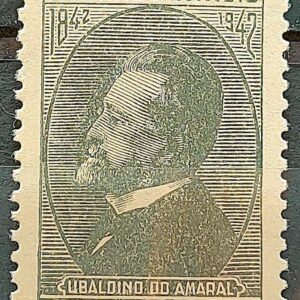 C 183 Selo Senador Ubaldino do Amaral Politico Parana 1943