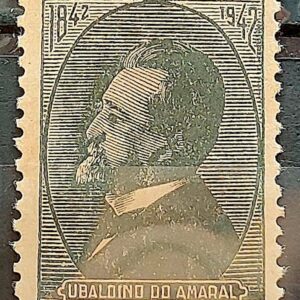 C 183 Selo Senador Ubaldino do Amaral Politico Parana 1943 MH