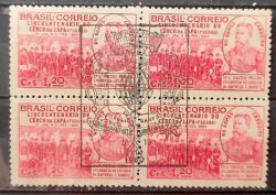 C 189 Selo Cinquentenario do Cerco da Lapa Parana Militar 1944 Quadra CBC