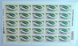 C 2684 Selo Estadio de Futebol Mangueirao Belem Para 2007 Folha