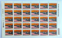 C 2688 Selo Ponte Jk Oscar Niemeyer Arquitetura 2007 Folha