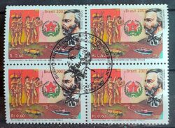 C 2701 Selo Teofilo Ottoni Navio Indio 2007 Quadra CBC MG Serro