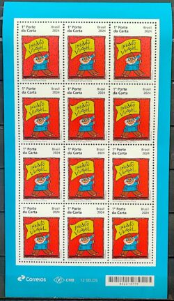 C 4158 Selo Paulo Freire Educacao 2024 Folha