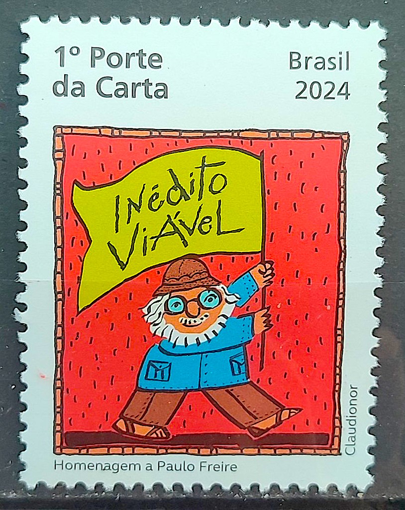 C 4158 Selo Paulo Freire Educacao 2024