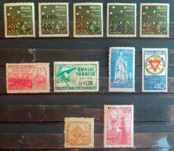 Colecao Anual de Selos do Brasil 1944 2