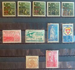 Colecao Anual de Selos do Brasil 1944 4