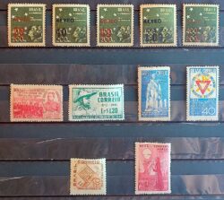 Colecao Anual de Selos do Brasil 1944 5