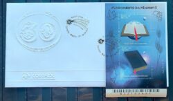 Envelope EPD 2011 406 Fundamento da Fe Crista Biblia Religiao CBC DF