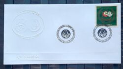 Envelope EPD 2014 Centenario do Palmeiras Futebol CBC SP