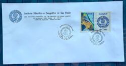 Envelope PVT 2009 Instituto Geografico e Historico Personalizado IHGSP CBC SP