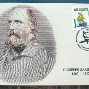 Maximo Postal 2007 Giuseppe Garibaldi Navio CBC RS