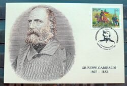 Maximo Postal 2007 Giuseppe Garibaldi Navio Cavalo CBC RS